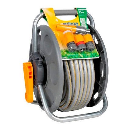 HOZELOCK 45M HOSE REEL &amp; 25M HOSE