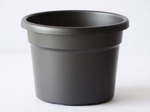 VIOMES CYLINDRO POT 20X15CM 2.7LT TITANIUM GREY