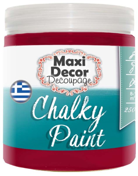 MAXI DÉCOR CHALKY PAINT 525 250ML
