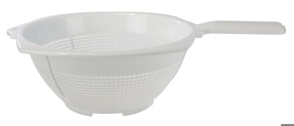 PLASTIC COLLANDER WITH HANDLE 22CM