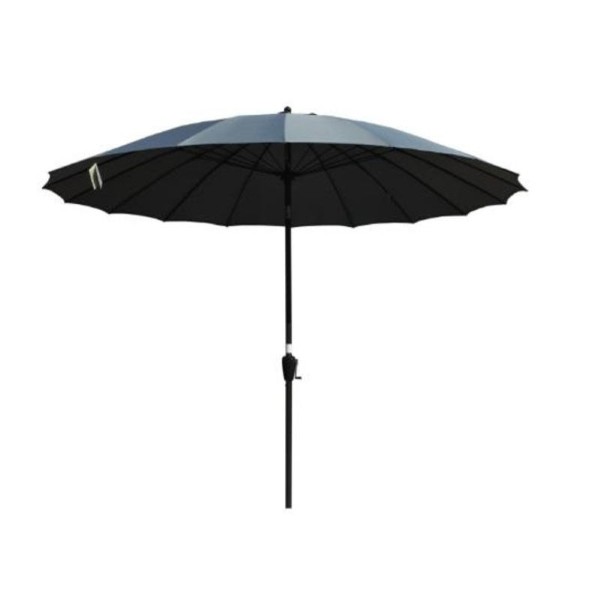 SHANGHAI 3M GLASS FIBER UMBRELLA - GREY