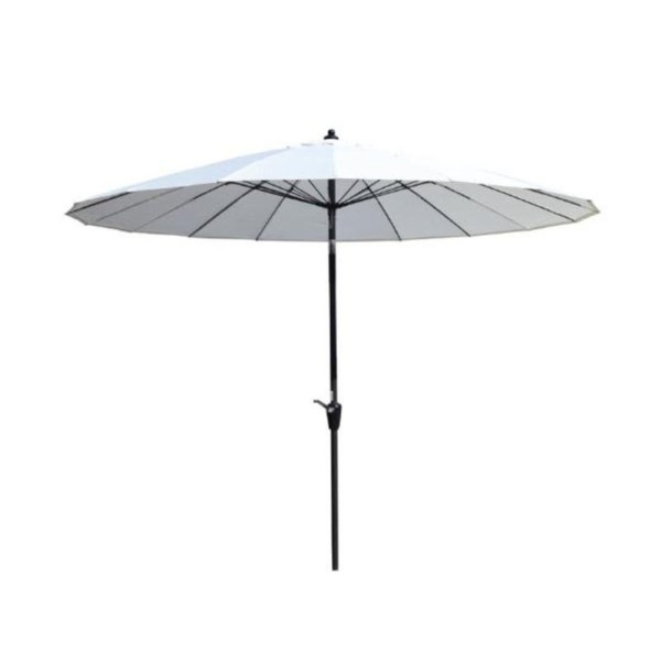 SHANGHAI 3M GLASS FIBER UMBRELLA - CREAM
