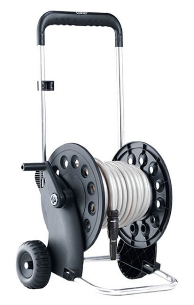 CLABER 8981 HOSE REEL WITH 20M HOSE AND WHEELS
