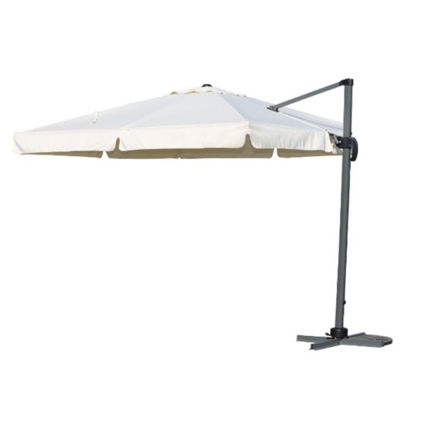 ROMA UMBRELLA COVER 3X3M NATURAL