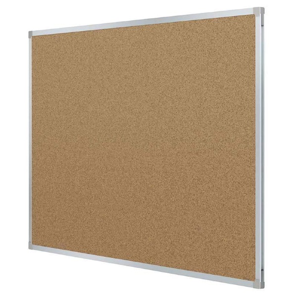 CORK BOARD WITH ALUMINIUM FRAME 40X60CM
