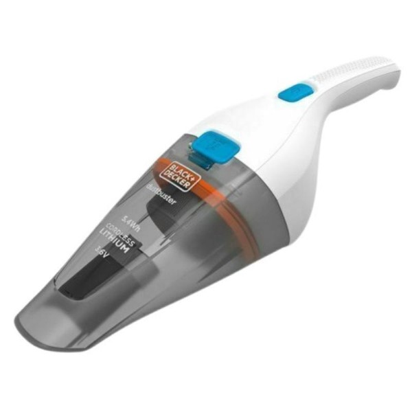 BLACK &amp; DECKER NVC115JL-QW RECHARGEABLE VACUUM CLEANER WITH DUSTBUSTER 3.6V