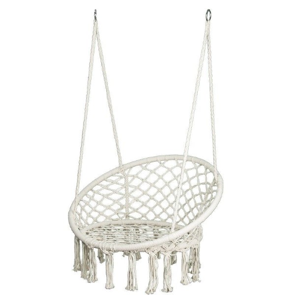 ACAPULCO HANGING CHAIR 80X60CM WHITE