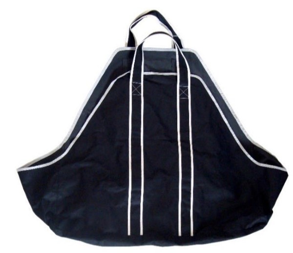 H&amp;C WOOD CARRYING BAG 25KG 68X25X44CM