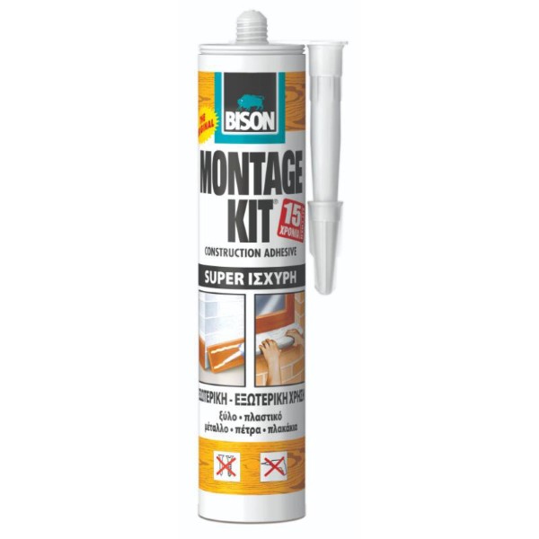 BISON MONTAGE KIT 350GR