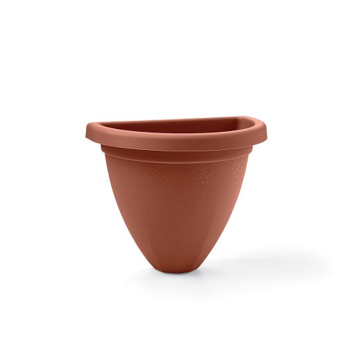 VECA PLASTIC POT 30CM TERRACOTTA