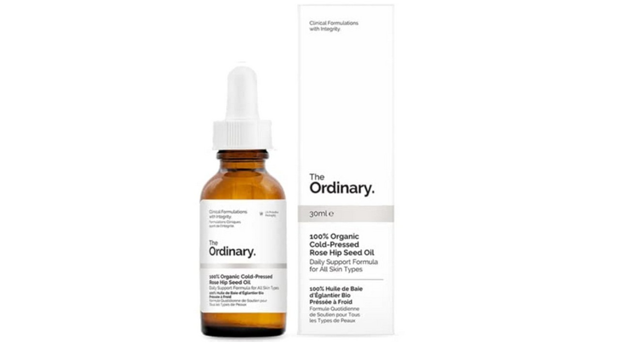 THE ORDINARY 100% ORGANIC COLD PRESSED ROSE HIP SEED OIL 30 ML