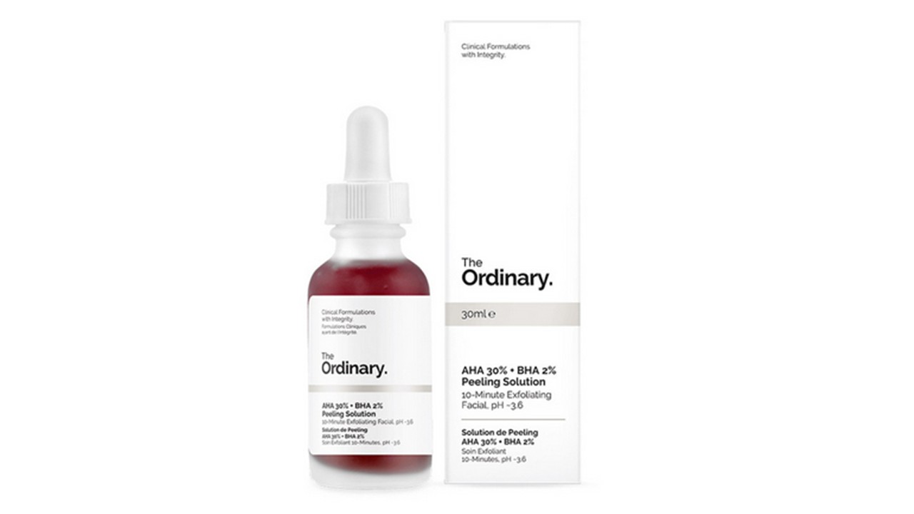 THE ORDINARY AHA 30% + BHA 2% PEELING SOLUTION 30ML