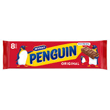 mcvities penguin ORIGINAL 5 BARS 123G