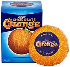 terrys orange chocolate 145G