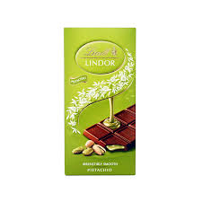 LINDT LINDOR PISTACHIO 100G