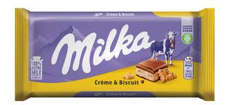 MILKA CREME & BISCUIT