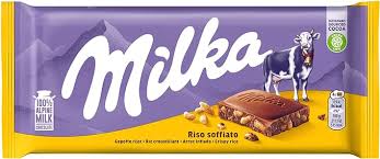 MILKA RISO SOFFIATO 100G
