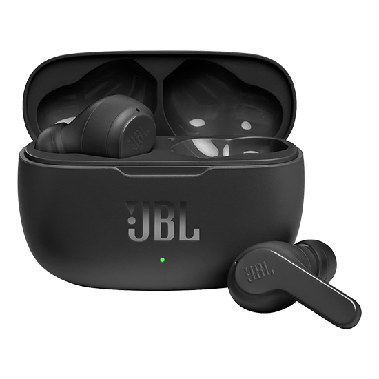 JBL Wave 200TWS Wireless In-Ear Headphones – Black