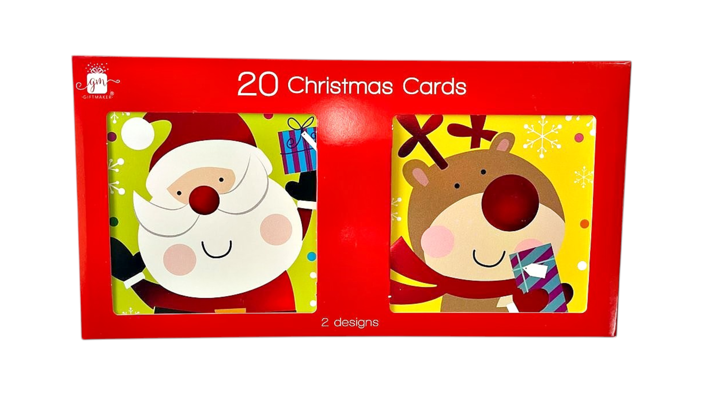 20 SMALL CHRISTMAS CARDS
