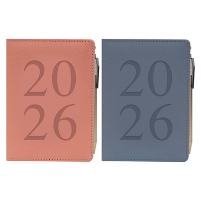 Organsier Diary A6 DAP PU Index With Pen