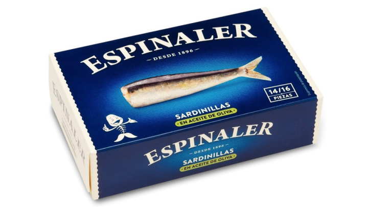 Sardines In Olive Oil 120g