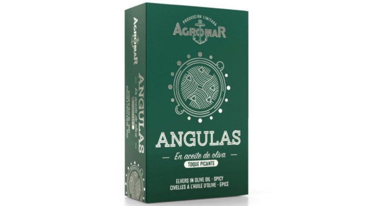 Baby Eels In Olive Oil Picante 120g