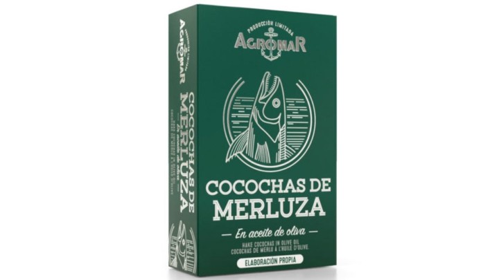 Hake Cheeks In Olive Oil 120g