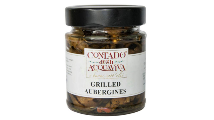 Grilled Aubergine In Oil 190g