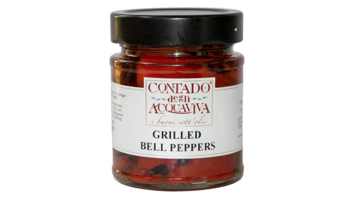 Grilled Pepper Slices 190g