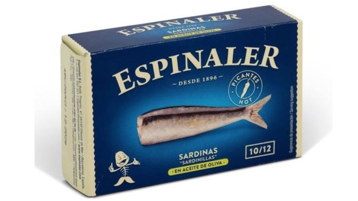Sardines Picante In Olive Oil 115g