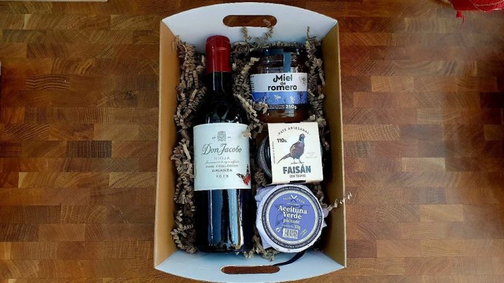 Gift Box Don Jacobo Crianza 375ml