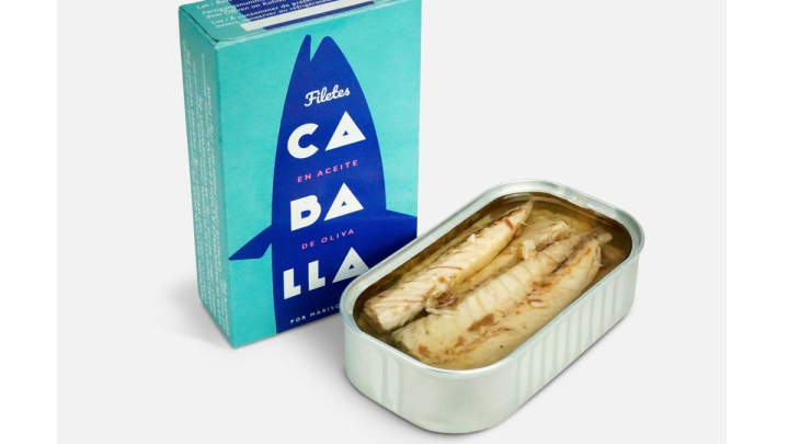 Mackerel Fillets In Olive Oil 120g