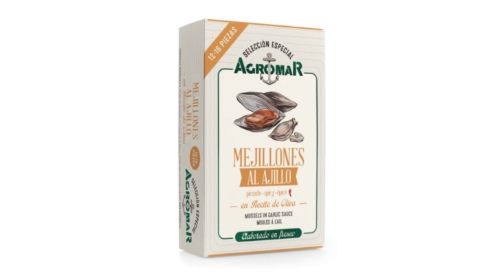 Mussels In Garlic Sauce 120g