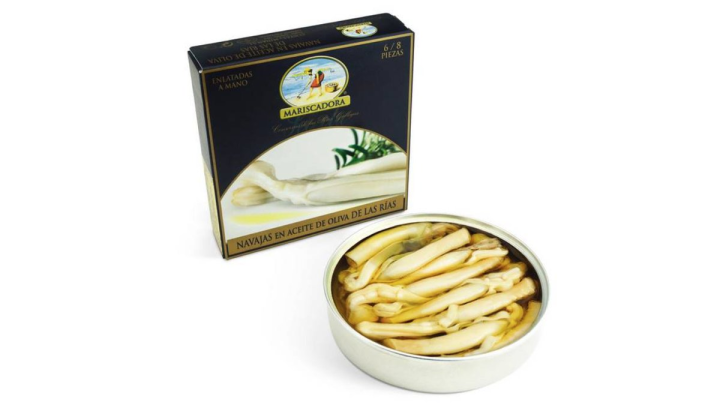 Galician Razor Clams In Olive Oil 120g