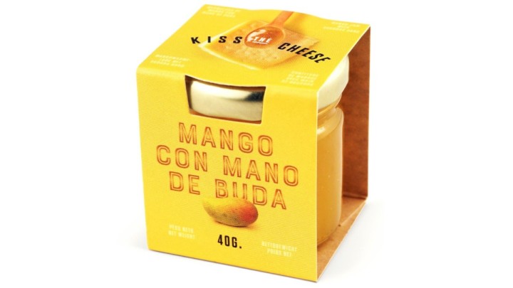 Mango Jam With Buddhas Hand 40g