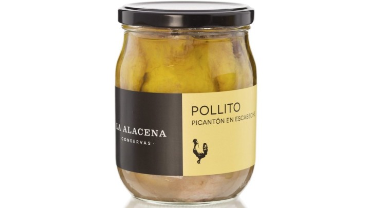 Chicken Cooked In Escabeche 560g