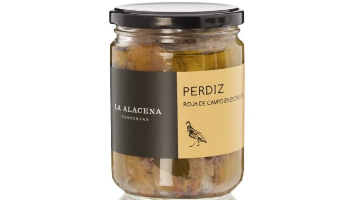 Field Red Partridge Cooked In Escabeche 420g