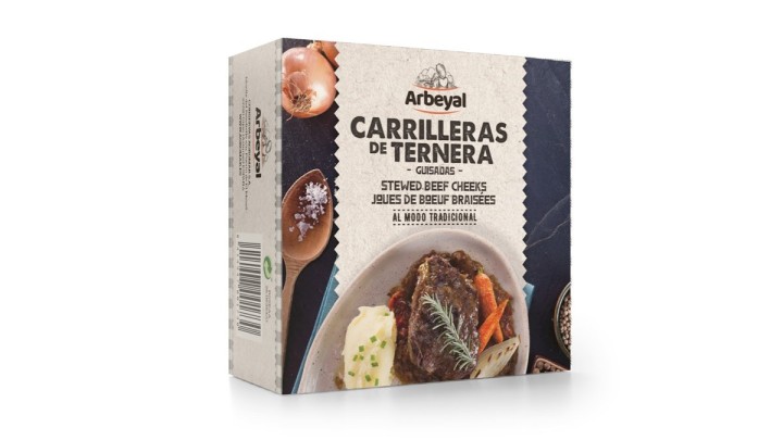 Stewed Beef Cheeks 280g