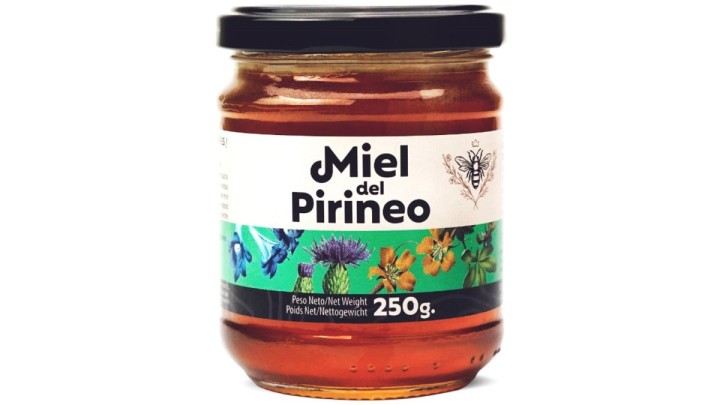 Pyrenees Mountain Honey 250g