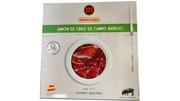 Jamon Cebo De Campo 50% Iberico 100g