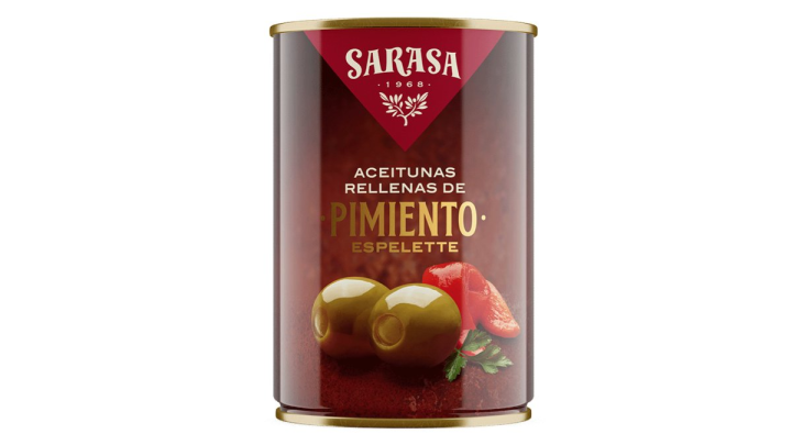 Olives Stuffed With Espelette Pepper 300g