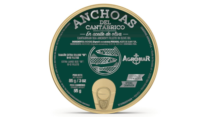 Anchovies Cantabrico Grande 85g