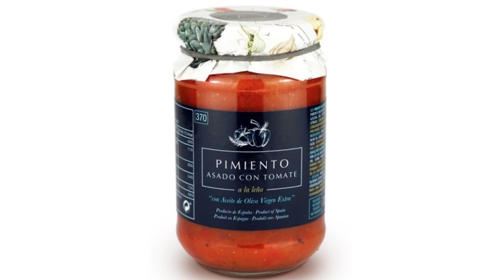 Wood Roasted Pepper With Tomato 330g