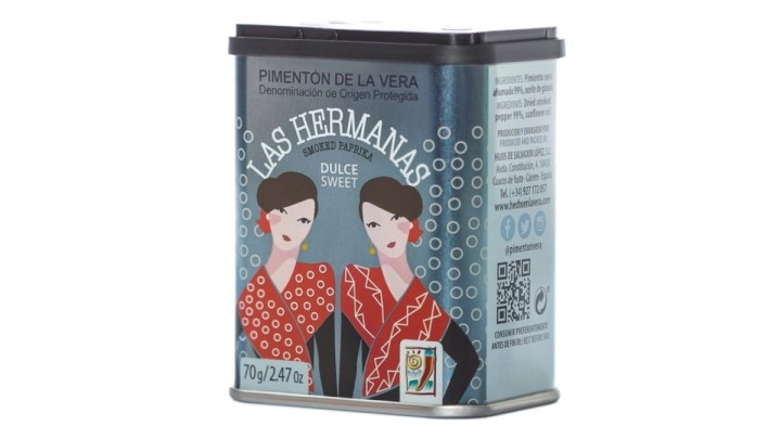 Sweet Smoked La Vera Paprika 70g