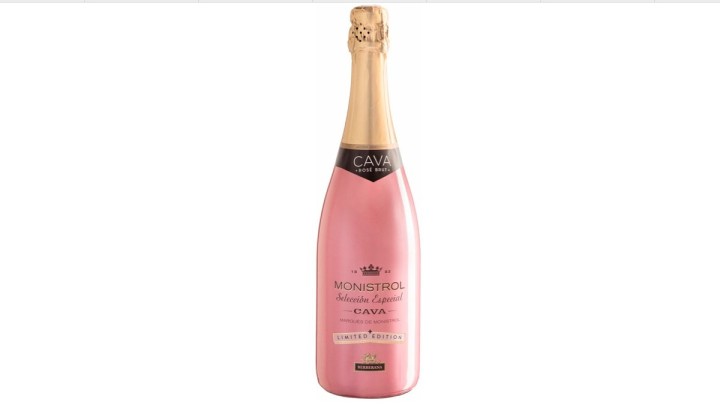 Cava Brut Rose Marques De Monistrol 750ml