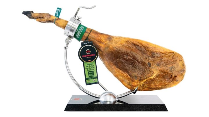 Jamon Cebo De Campo 50% Iberico ( from the Leg)