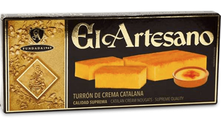 Crema Catalana Turron 200g