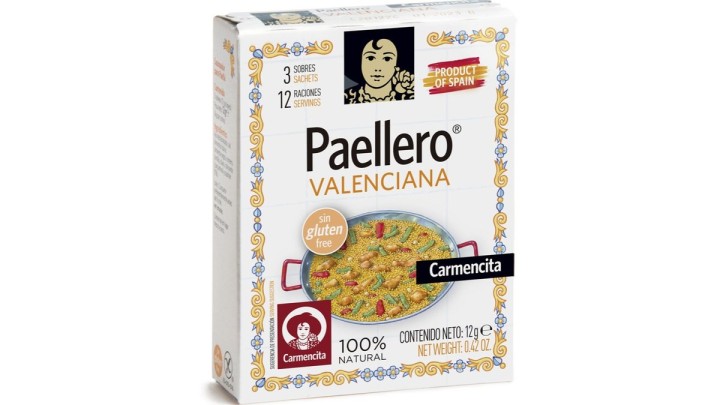 Valencian Paella Seasoning 12g - 3 sachets