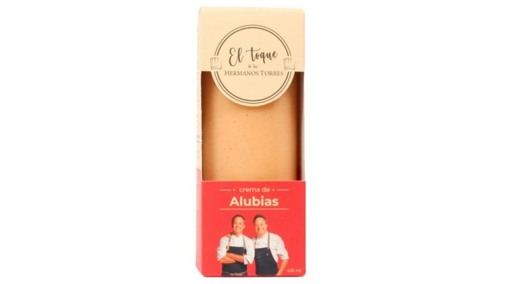 Haricot Bean Cream Soup Hermanos Torres 435ml