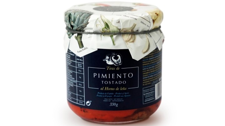 Red Pepper Roasted In Wood Oven 330g